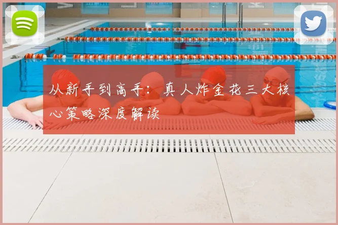 从新手到高手：真人炸金花三大核心策略深度解读