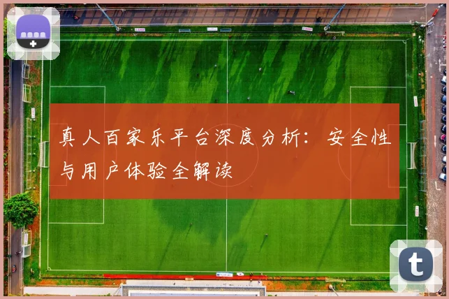 真人百家乐平台深度分析:安全性与用户体验全解读
