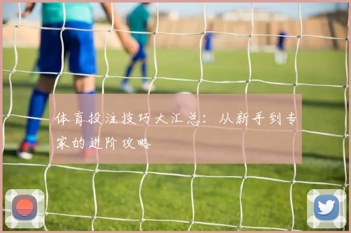 体育投注技巧大汇总:从新手到专家的进阶攻略
